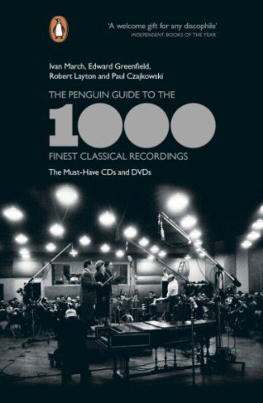 

The Penguin Guide to the 1000 Finest Classical Recordings by Mark Harris-Paperback