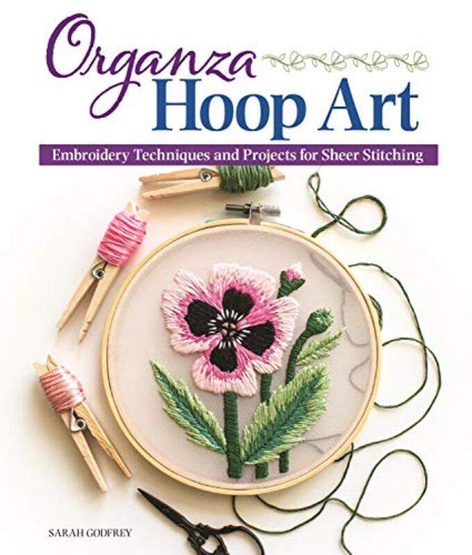 

Organza Hoop Art by Yorck von Korff-Paperback