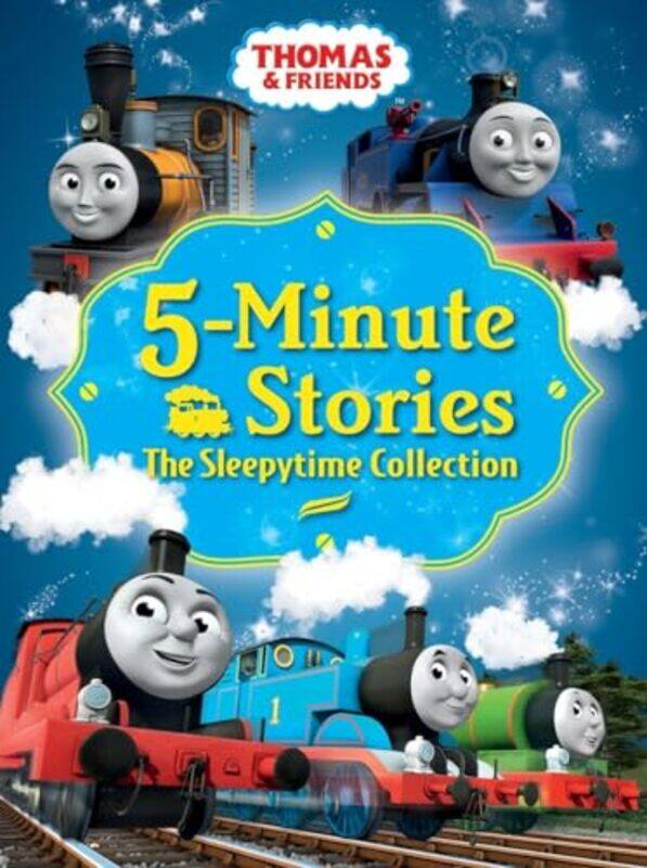 

Thomas And Friends Sleepytime Coll By 5 Min Stories - Hardcover