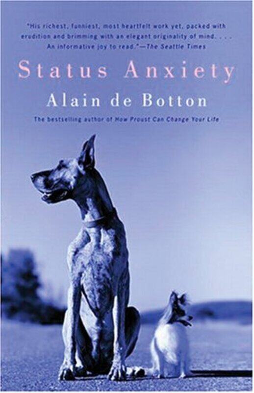 

Status Anxiety By De Botton, Alain - Vance, Simon - Paperback