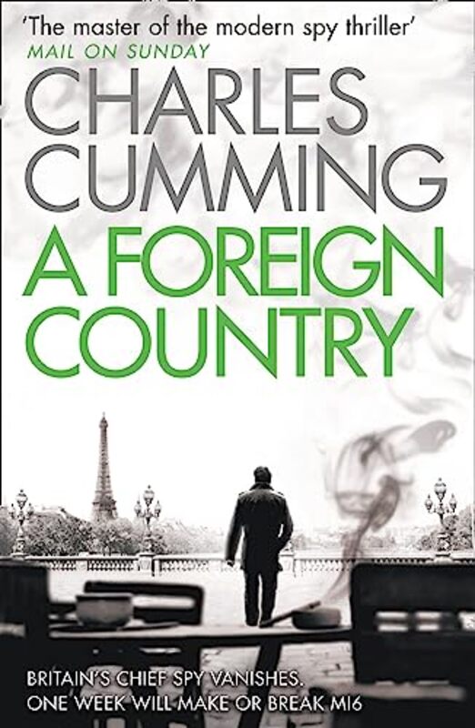 

A Foreign Country by Charles Cumming-Paperback