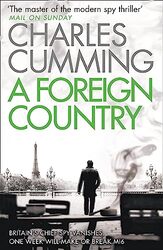 A Foreign Country by Charles Cumming-Paperback