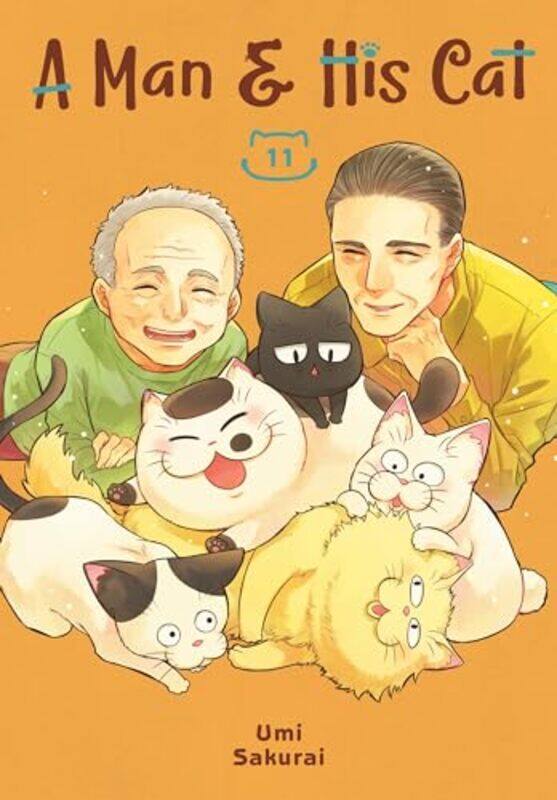 

A Man and His Cat 11 by Umi Sakurai-Paperback