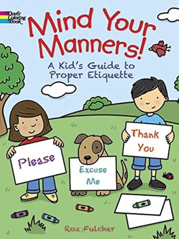 

Mind Your Manners By Roz Fulcher Paperback