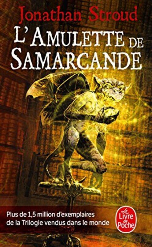 

La trilogie de Bartim us, Tome 1 : LAmulette de Samarcande,Paperback by Jonathan Stroud