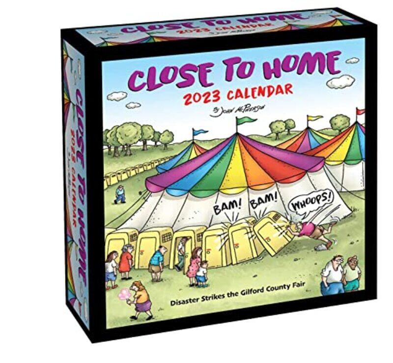 

Close To Home 2023 Daytoday Calendar by Mcpherson, John - Paperback