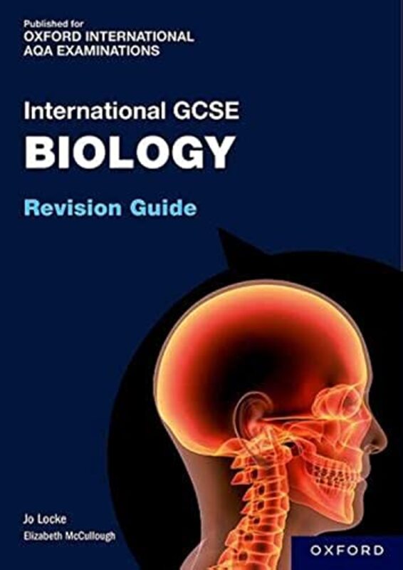 

OxfordAQA International GCSE Biology Revision Guide by Scarlett Curtis-Paperback