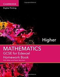 GCSE Mathematics for Edexcel Higher Homework Book by Nick AskerKaren Morrison-Paperback
