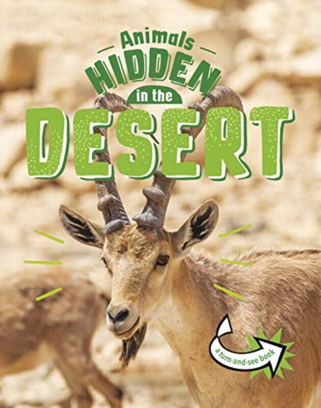 

Animals Hidden in the Desert by Jessica Rusick-Paperback