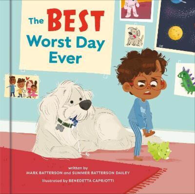 

The Best Worst Day Ever,Hardcover,ByBatterson, Mark