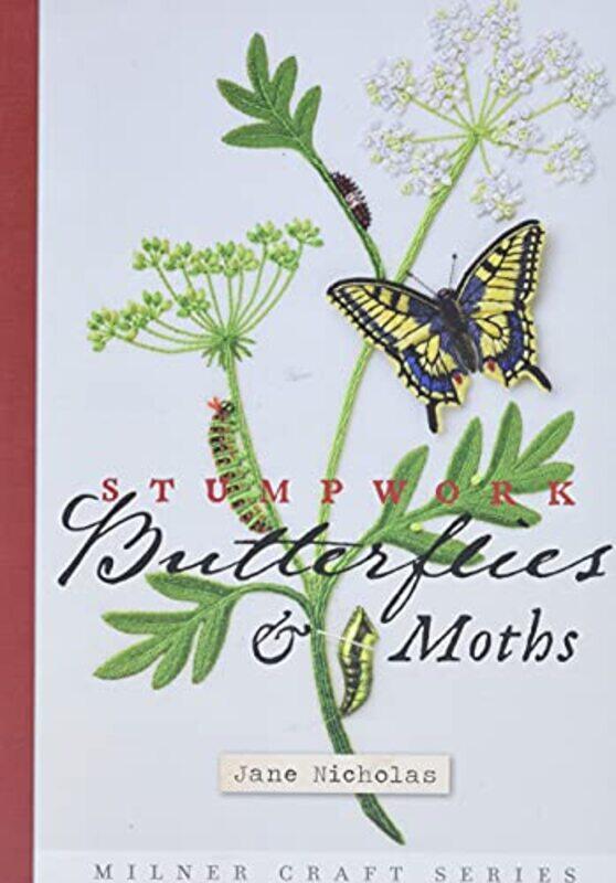 

Stumpwork Butterflies & Moths by Hannah Gavron-Hardcover