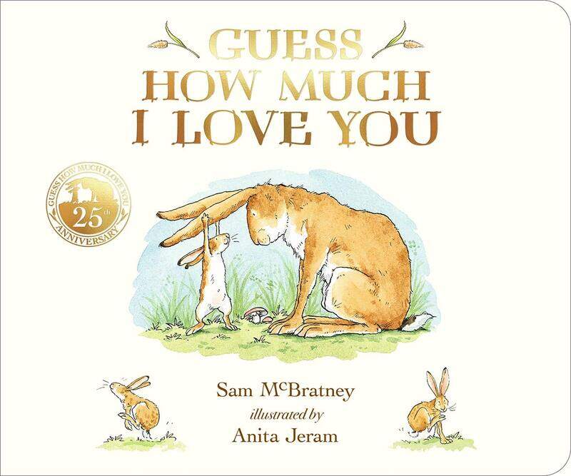 

Guess How Much I Love You, Board Book, By: Sam McBratney