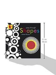 Shapes (Baby Walker), Board Book, By: James Brown