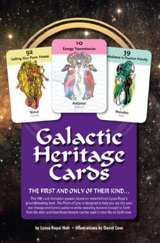 

Galactic Heritage Cards , Paperback by Royal, Lyssa