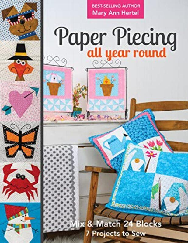 

Paper Piecing All Year Round by Merlin Coverley-Paperback
