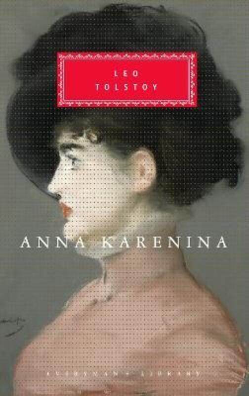 

Anna Karenina (Everyman's Library).Hardcover,By :Leo Tolstoy