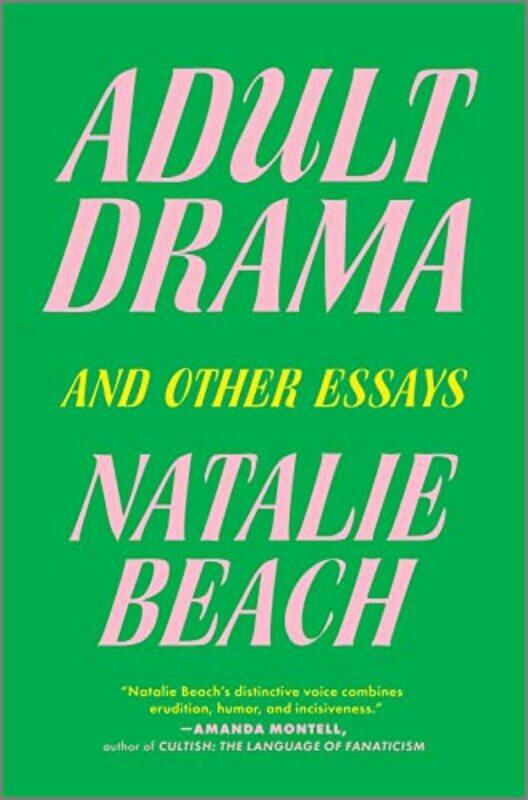 

Adult Drama By Beach Natalie - Hardcover