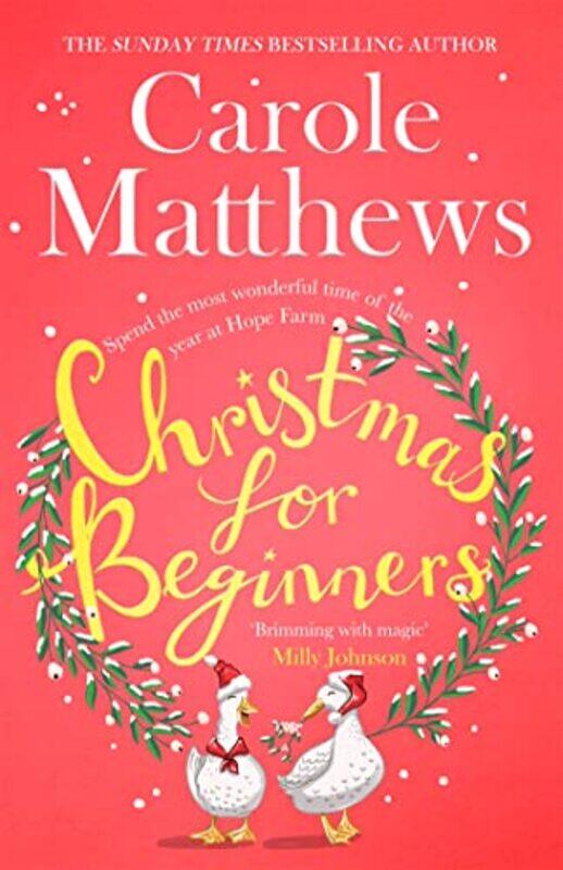 

Christmas for Beginners by Carole Matthews-Paperback