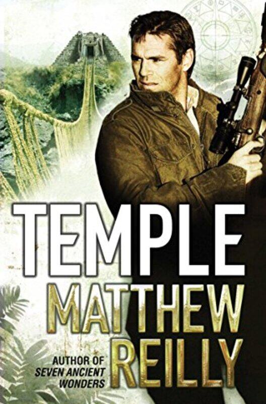 

Temple by Matthew Reilly-Paperback