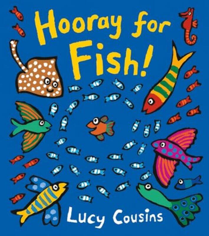 

Hooray For Fish Board By Cousins Lucy - Hardcover