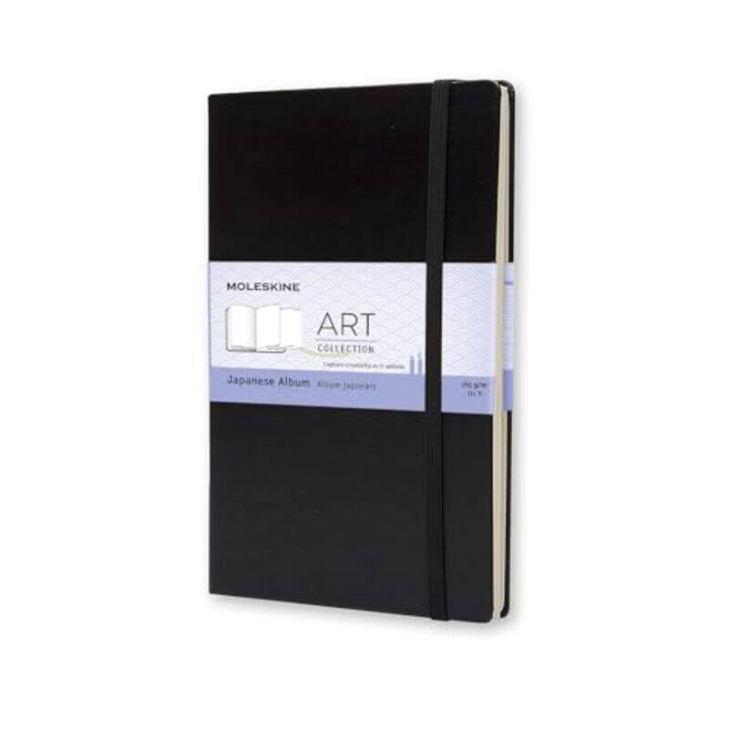 

Moleskine Large Japanese Accordion Album by - Paperback