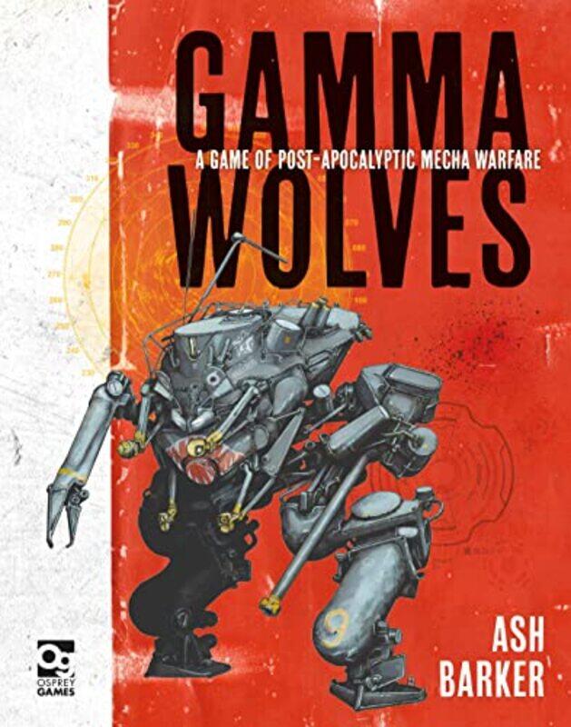 

Gamma Wolves by Ash BarkerJan Buragay-Hardcover