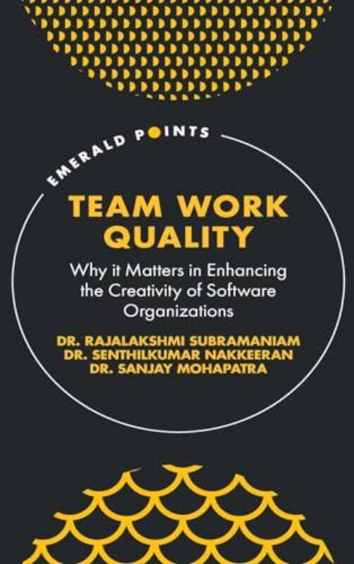

Team Work Quality by Lucia Raatma-Hardcover