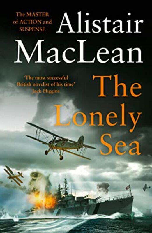 

The Lonely Sea by Alistair MacLean-Paperback