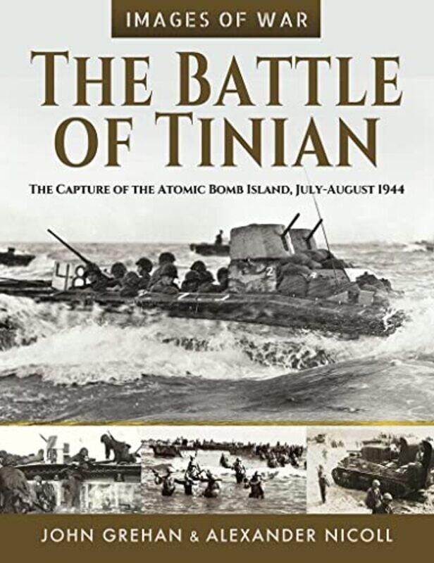 

The Battle of Tinian by Grehan, John-Paperback