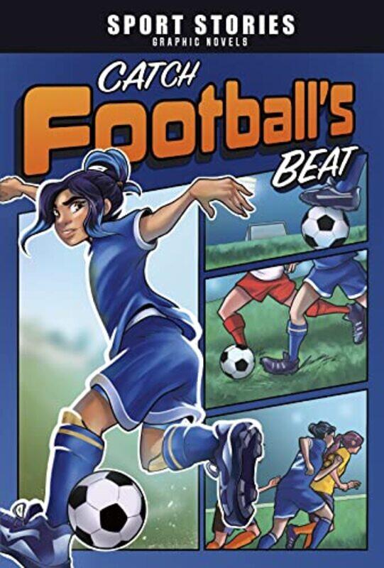 

Catch Footballs Beat by Jake MaddoxEduardo Garcia-Paperback