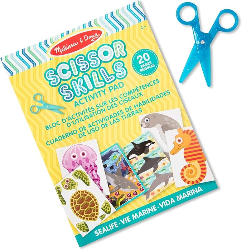 

Sea Life Scissor Skills by Melissa & Doug..Paperback