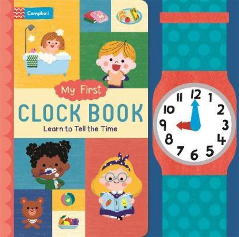 

My First Clock Book,Hardcover,ByCampbell Books