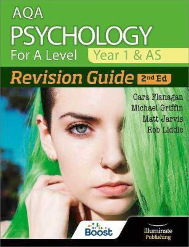 

AQA Psychology for A Level Year 1 & AS Revision Guide: 2nd Edition