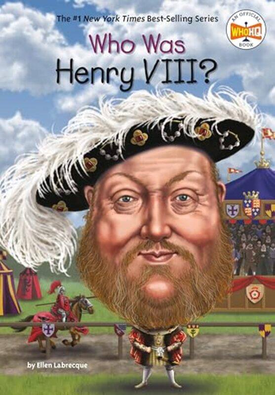 

Who Was Henry VIII by Ellen LabrecqueJake Murray-Paperback