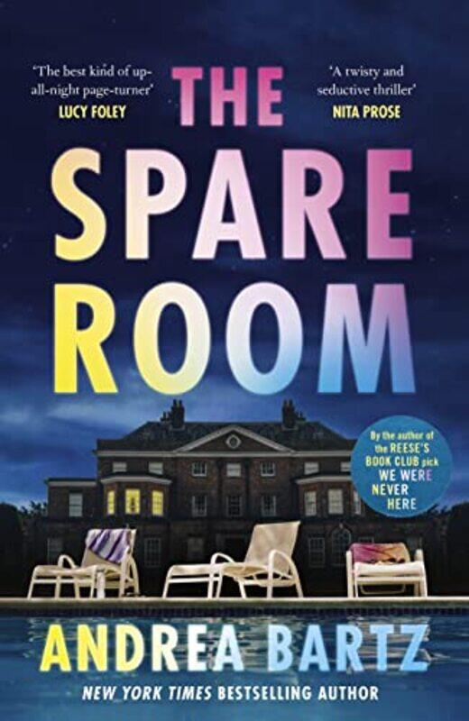 

The Spare Room by Andrea Bartz-Paperback
