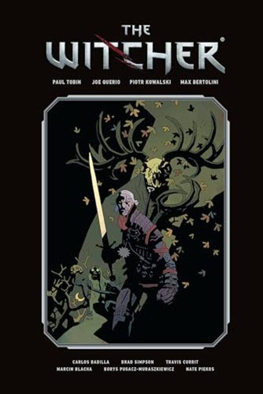 

The Witcher Library Edition Volume 1 by Paul TobinJoe QuerioPiotr Kowalski-Hardcover