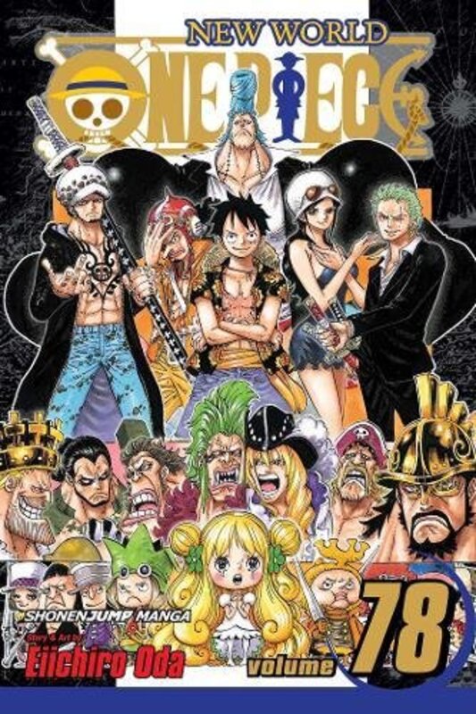 One Piece Volume 78 , Paperback by Eiichiro Oda