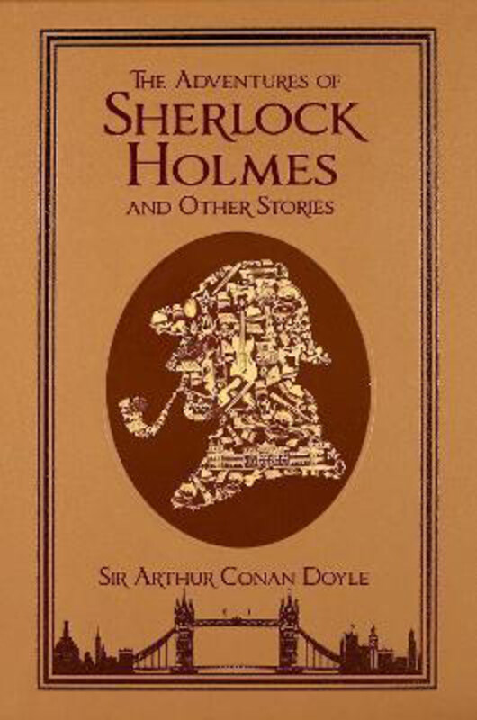 

The Adventures of Sherlock Holmes and Other Stories, Leather, By: Sir Arthur Conan Doyle