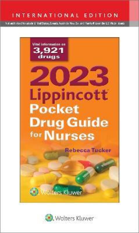2023 Lippincott Pocket Drug Guide for Nurses, IE, 2023 edition,Paperback,ByLippincott Williams &  Wilkins