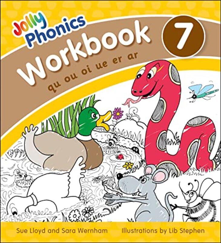 

Jolly Phonics Workbook 7 by Jean-Sbastien-Eugne-Paperback