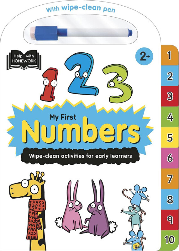 

Help With Homework: My First Numbers, Hardcover Book, By: Sin Autor