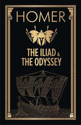 The Iliad & the Odyssey, Hardcover Book, By: Homer