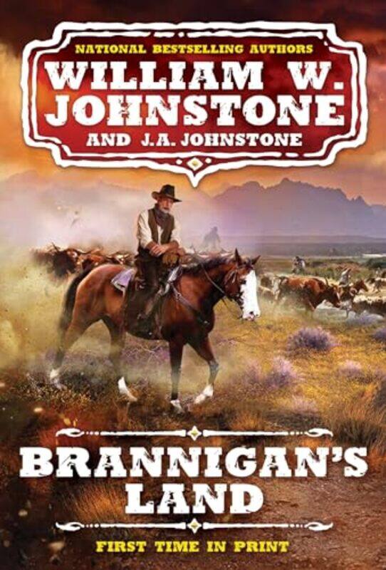 

Brannigans Land by William W JohnstoneJA Johnstone-Paperback