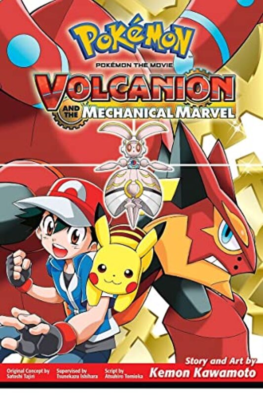 Pokemon The Movie: Volcanion The Mechanical Marvel , Paperback by Kemon Kawamoto