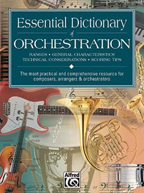 

Ess Dict Of Orchestration E02 By Gerou Tom - Paperback