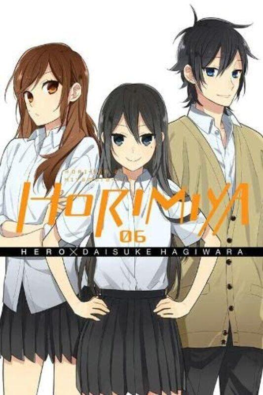 

Horimiya, Vol. 6 , Paperback by Hagiwara, Daisuke - Hagiwara, Daisuke