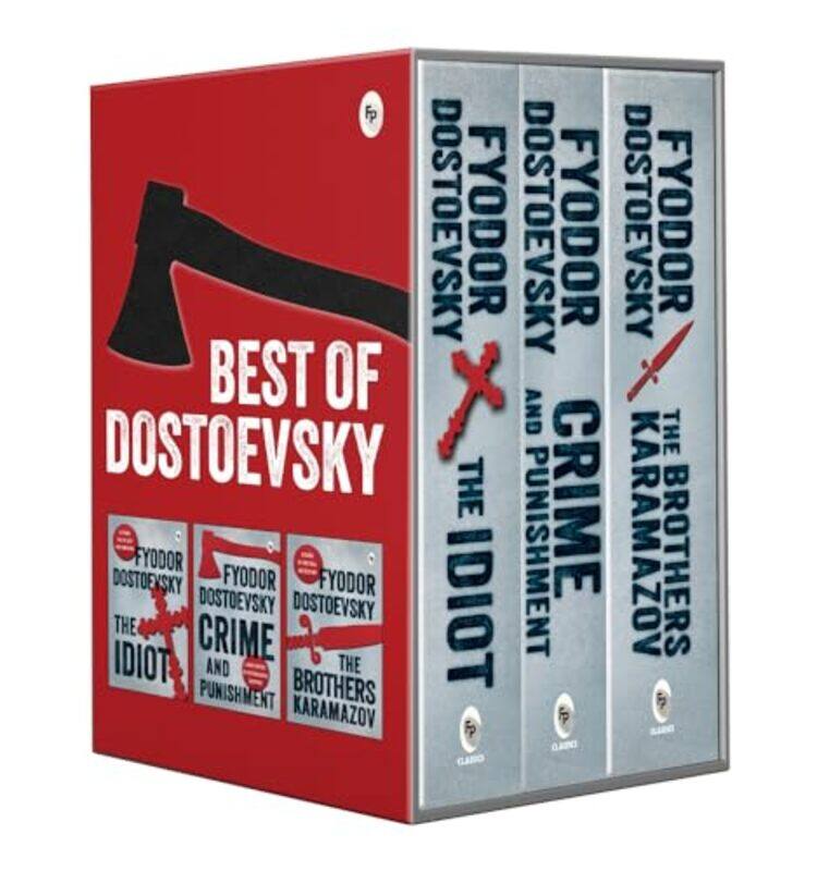 

Bx-Best Of Dostoevsky By Dostoevsky Fyodor - Hardcover