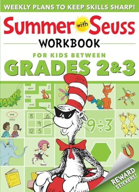 

Summer With Seuss Workbk By Gr2-3 - Paperback