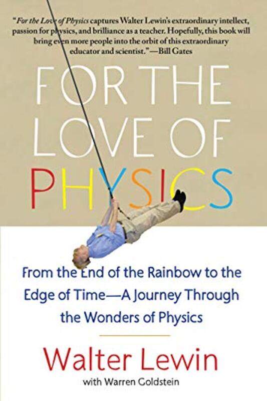 

For the Love of Physics by Walter Lewin-Paperback