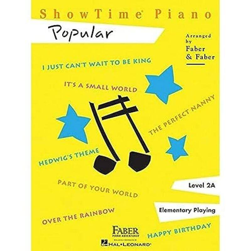 

Showtime Piano Popular Level 2A By Piano - Paperback